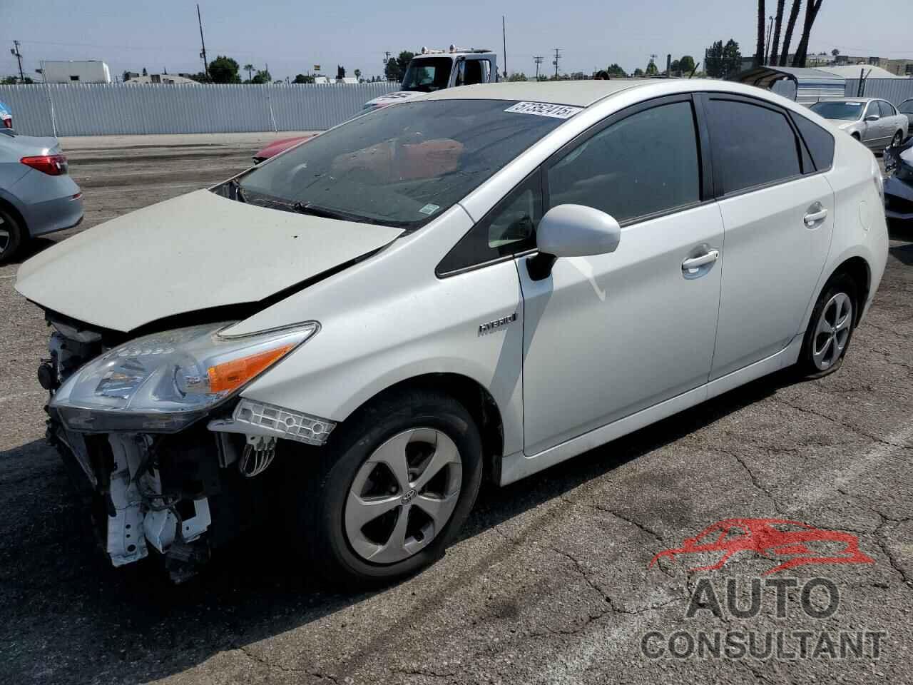 TOYOTA PRIUS 2015 - JTDKN3DU5F0454469