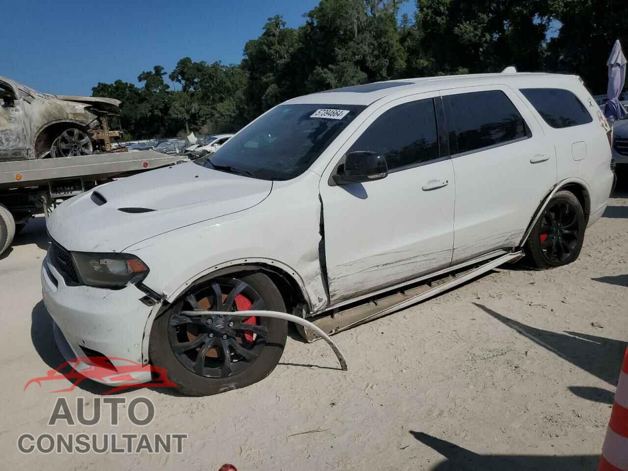 DODGE DURANGO 2019 - 1C4SDJCT6KC598542