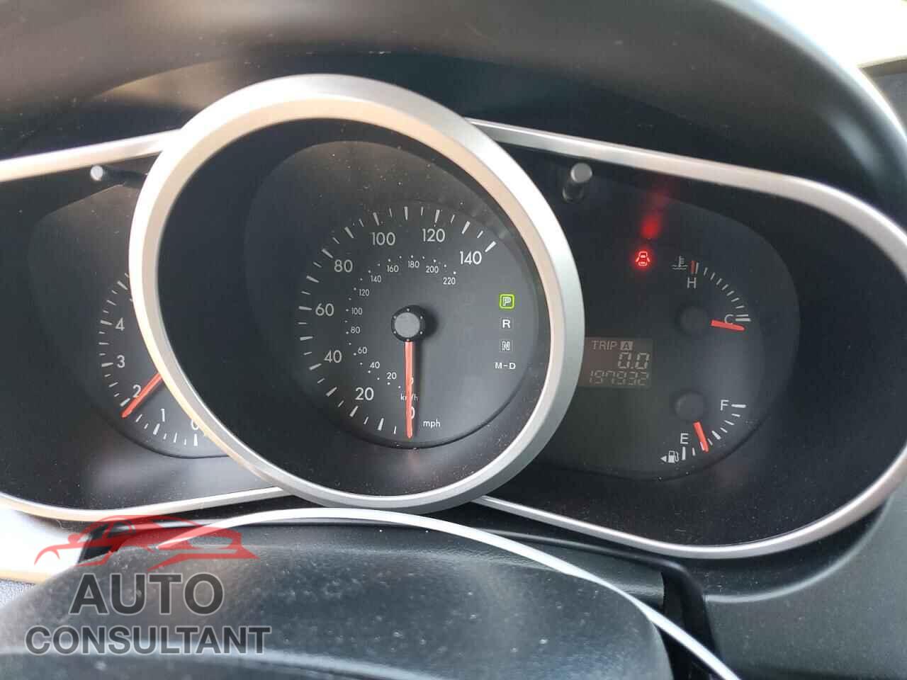 MAZDA CX-7 2010 - JM3ER2W55A0312026