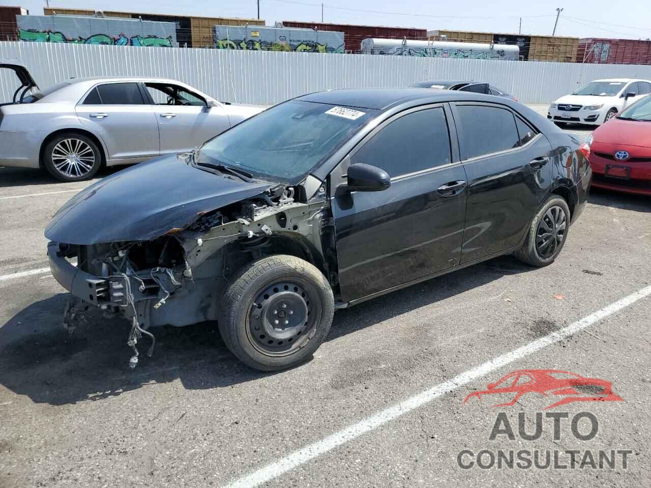 TOYOTA COROLLA 2019 - 2T1BURHE9KC156175