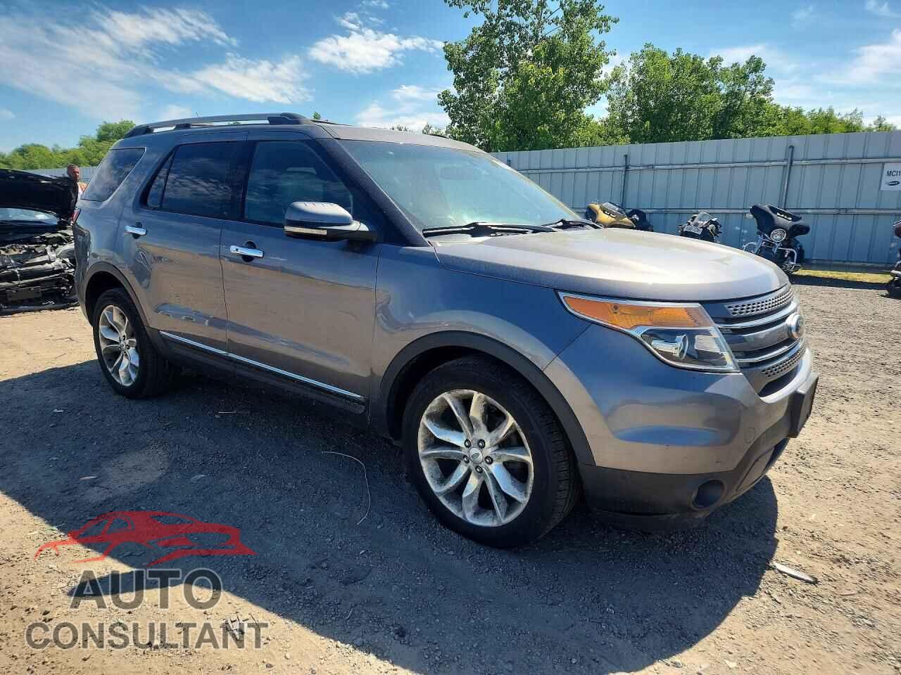 FORD EXPLORER 2013 - 1FM5K8F84DGA35726