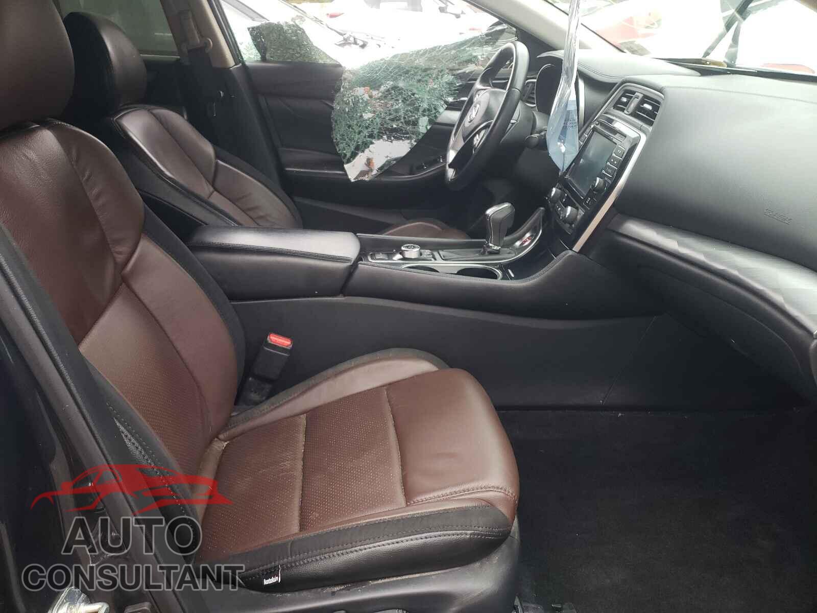 NISSAN MAXIMA 2017 - 1N4AA6APXHC384207