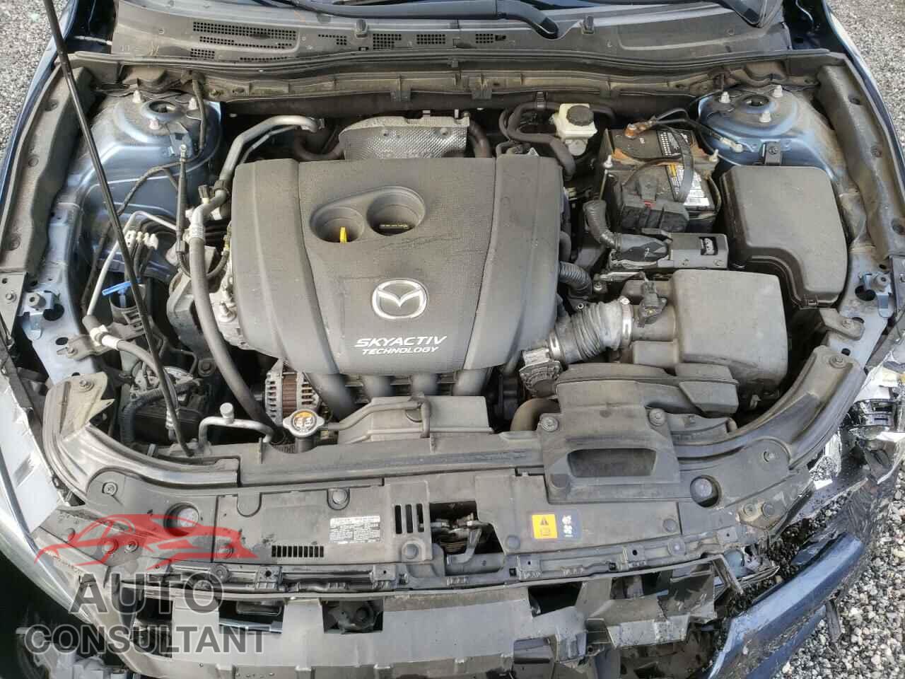 MAZDA 3 2017 - 3MZBN1V77HM123452