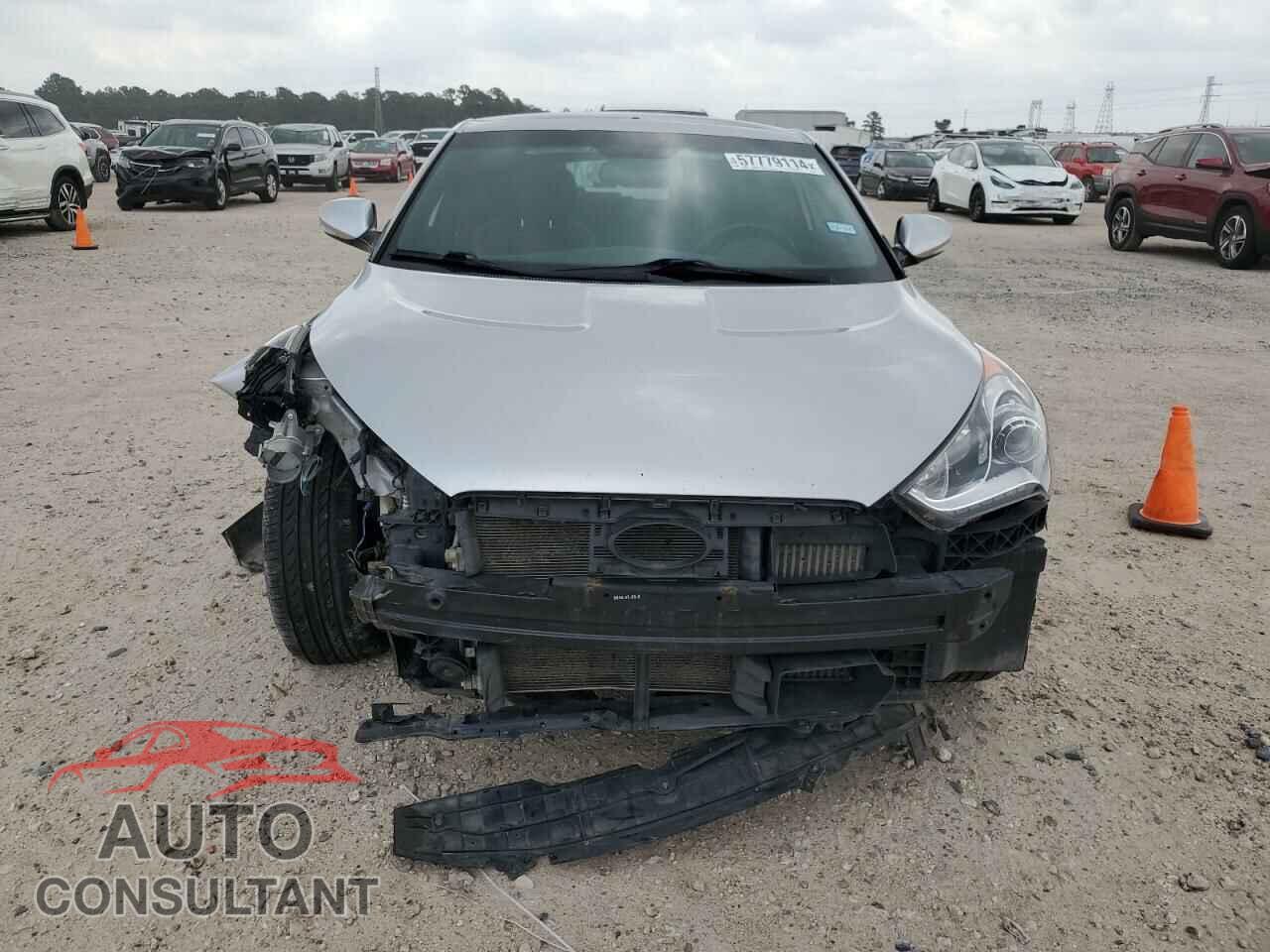 HYUNDAI VELOSTER 2017 - KMHTC6AE2HU309549
