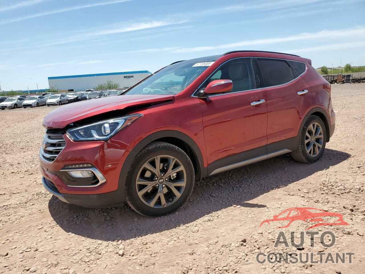HYUNDAI SANTA FE 2017 - 5XYZW4LA8HG447604