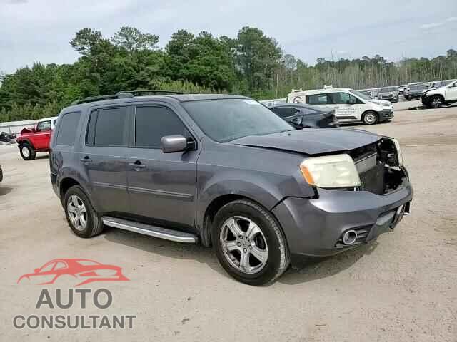 HONDA PILOT 2014 - 5FNYF3H4XEB005290