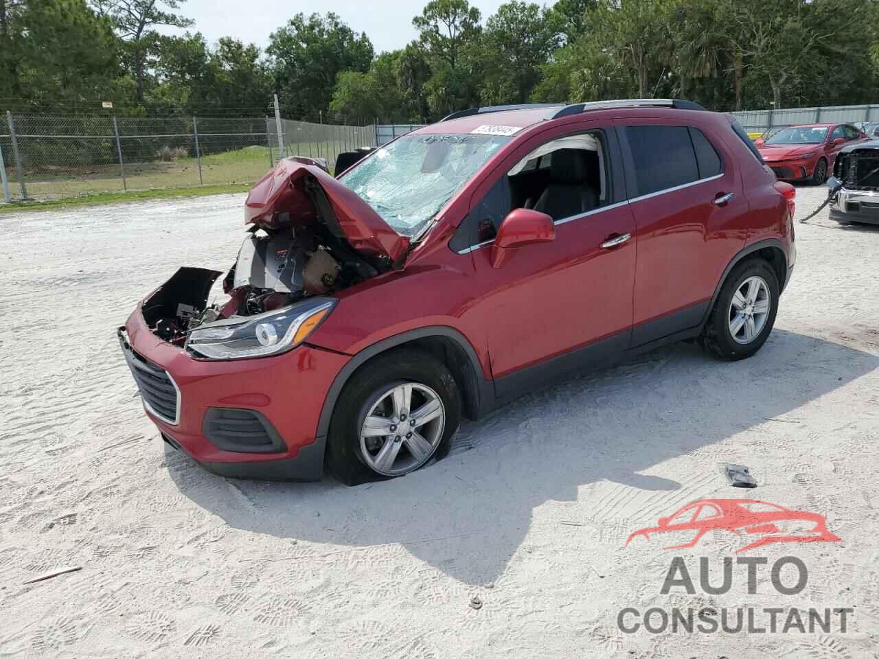 CHEVROLET TRAX 2018 - 3GNCJLSB3JL178670