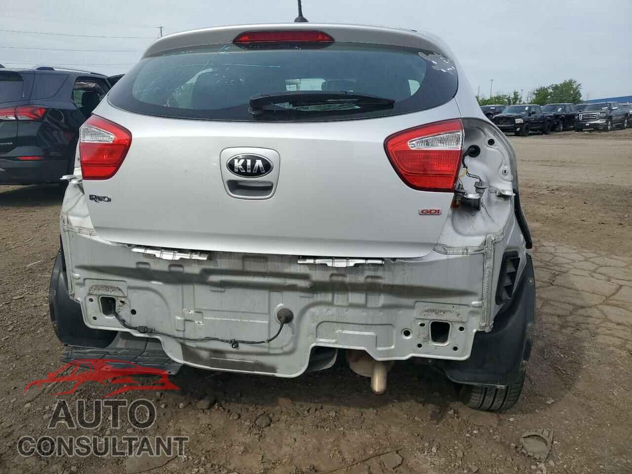 KIA RIO 2016 - KNADM5A33G6645919