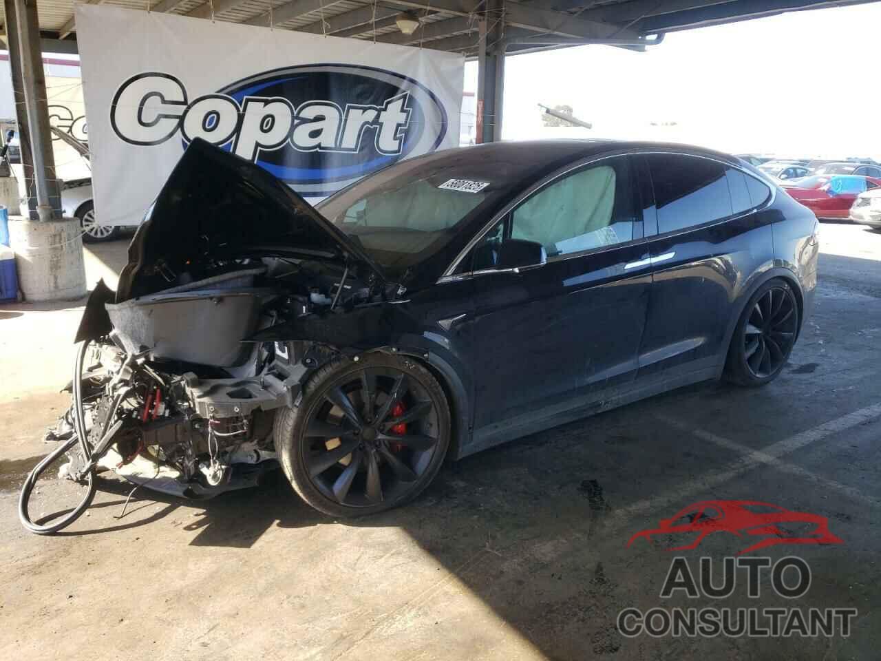 TESLA MODEL X 2018 - 5YJXCBE49JF106558