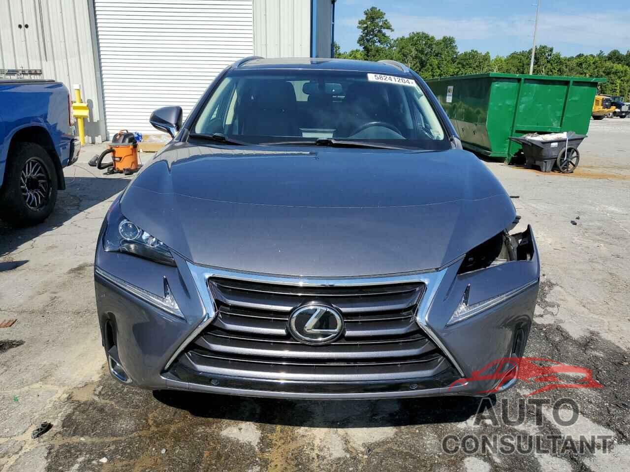 LEXUS NX 2017 - JTJYARBZ8H2065952