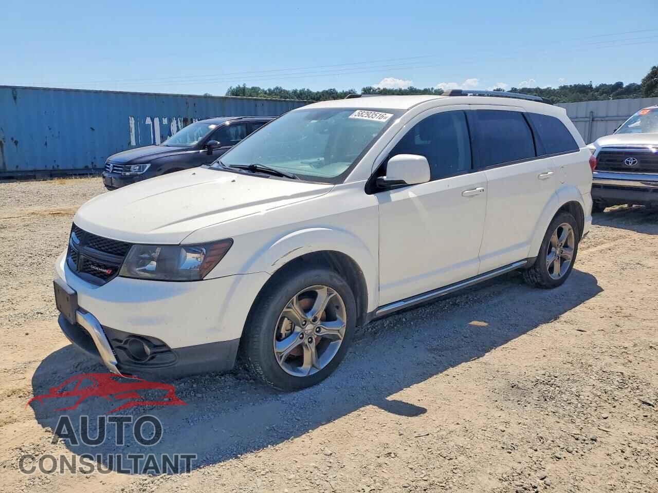 DODGE JOURNEY 2017 - 3C4PDCGGXHT594781