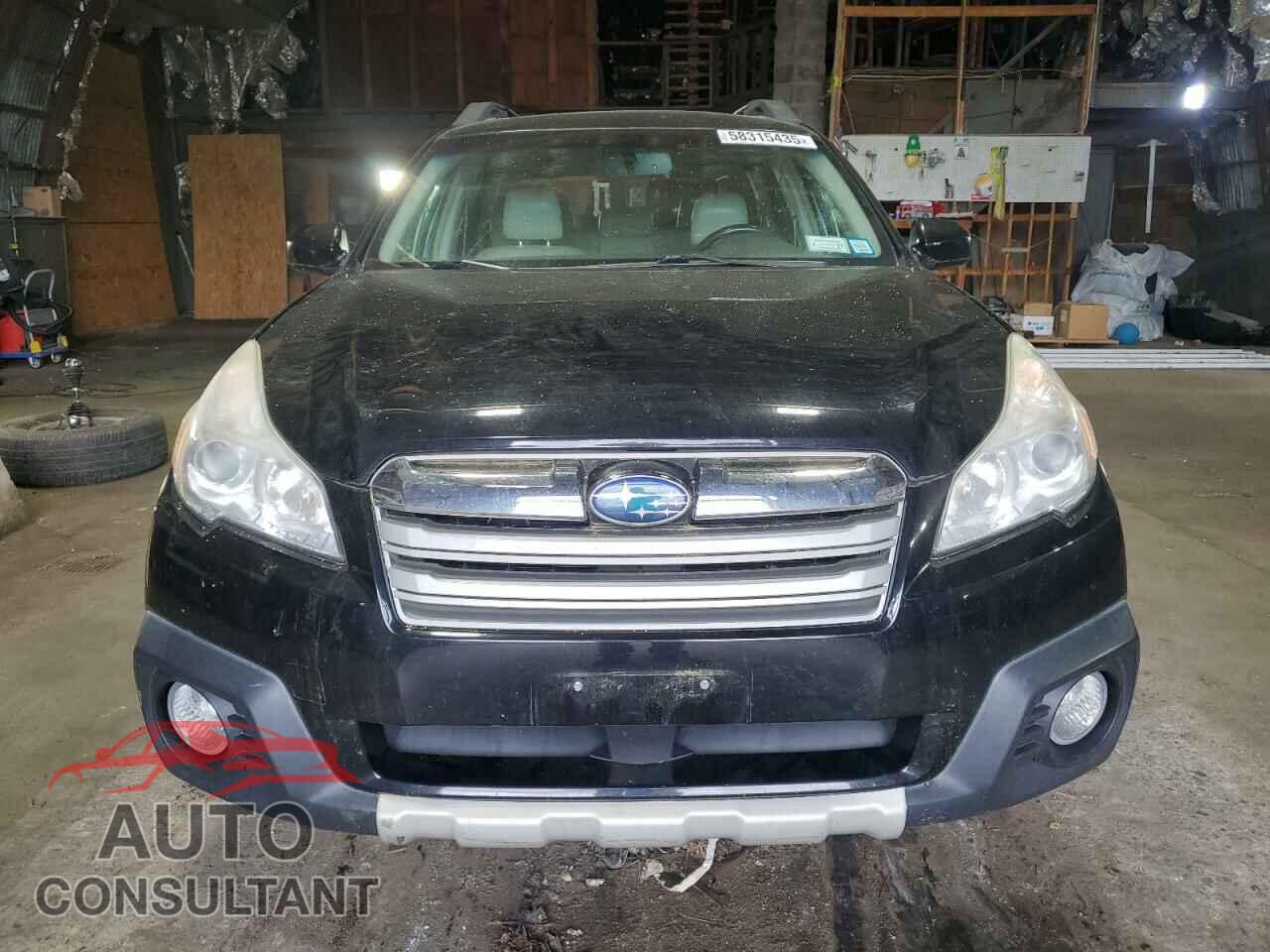 SUBARU OUTBACK 2014 - 4S4BRBLC5E3287014