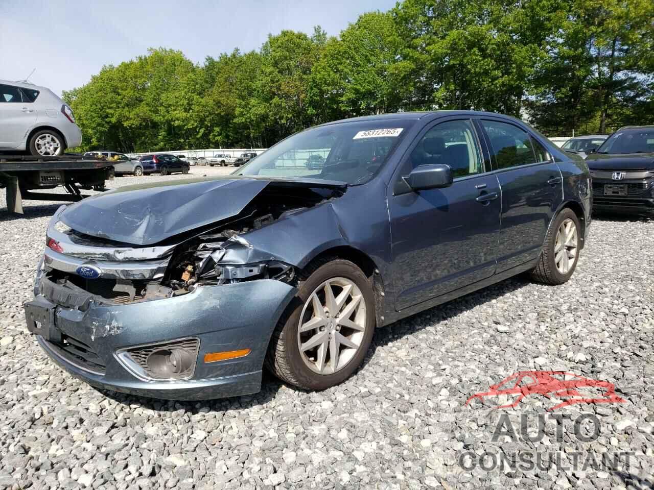 FORD FUSION 2011 - 3FAHP0JA4BR187273