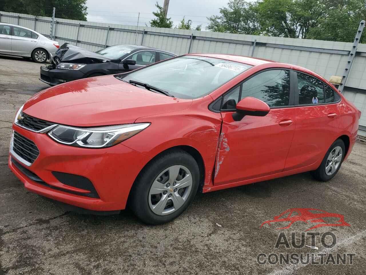 CHEVROLET CRUZE 2017 - 1G1BC5SM3H7203487