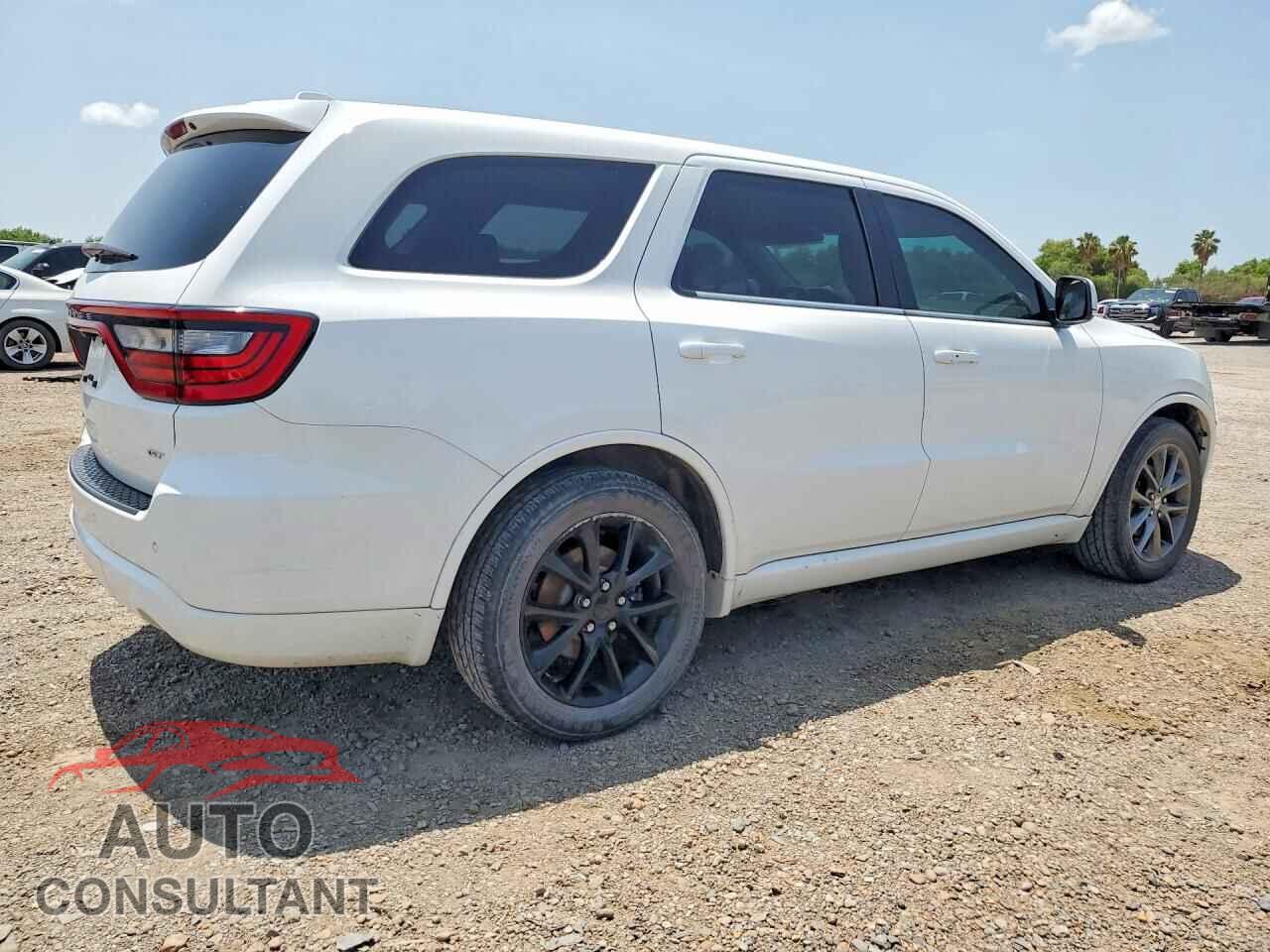 DODGE DURANGO 2017 - 1C4RDHDGXHC796509