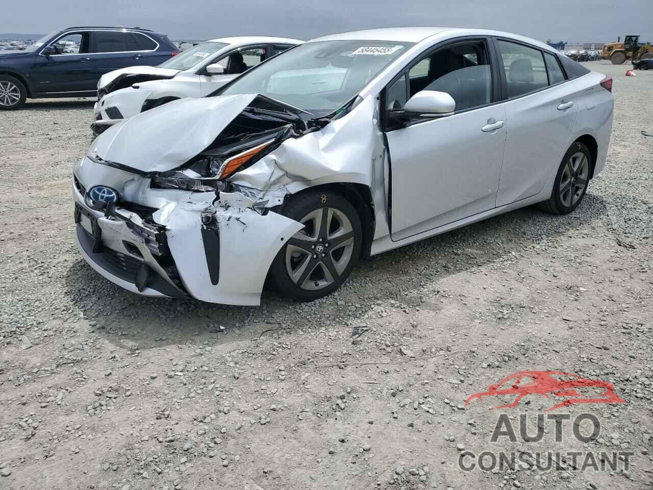 TOYOTA PRIUS 2019 - JTDKARFU8K3082646