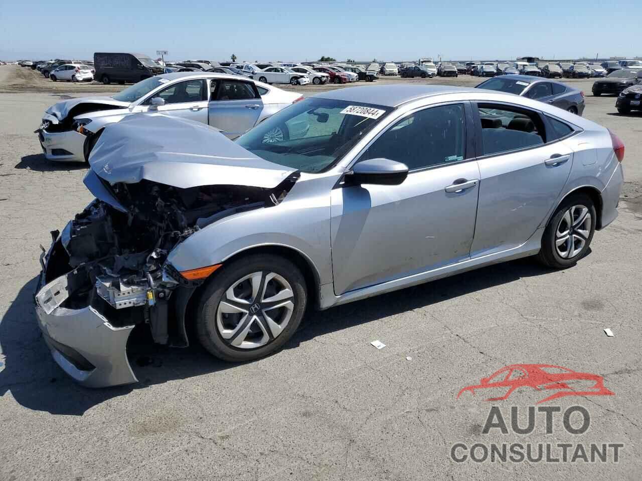 HONDA CIVIC 2018 - 2HGFC2F5XJH557285