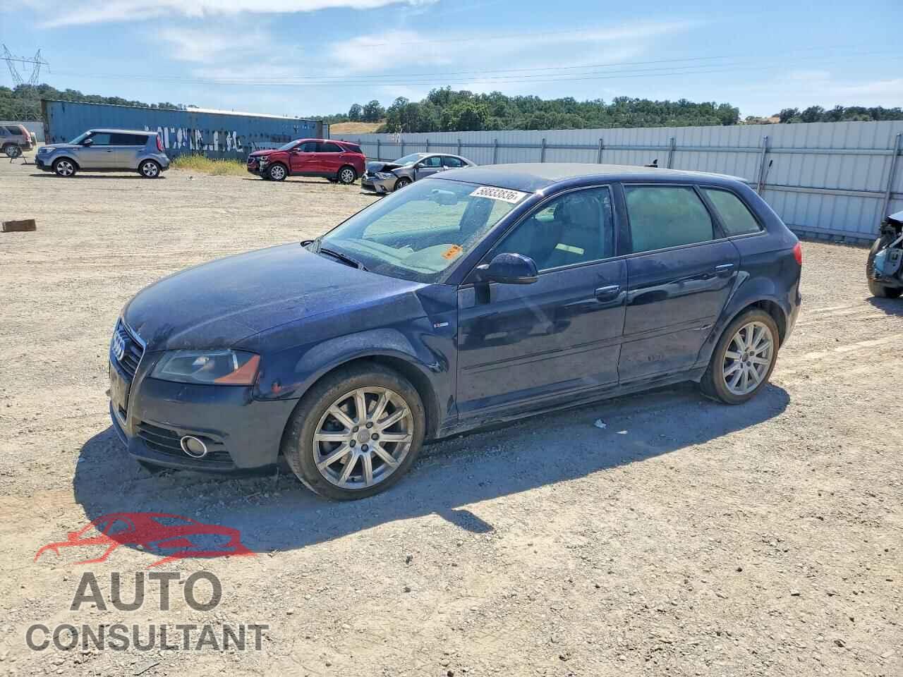 AUDI A3 2011 - WAUKEAFM5BA018479