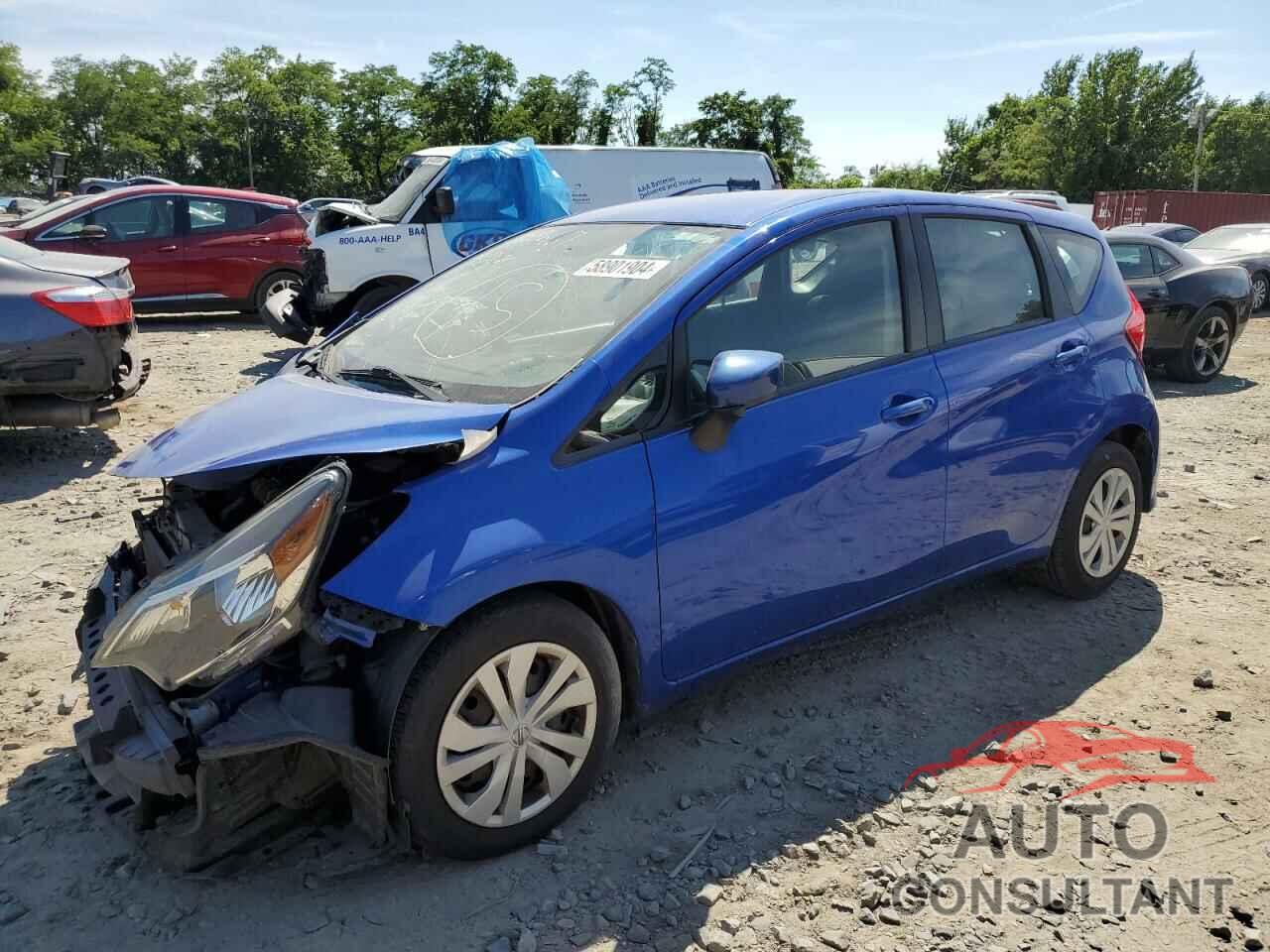 NISSAN VERSA 2017 - 3N1CE2CPXHL362664