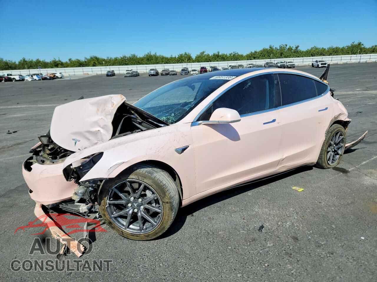 TESLA MODEL 3 2018 - 5YJ3E1EAXJF158631