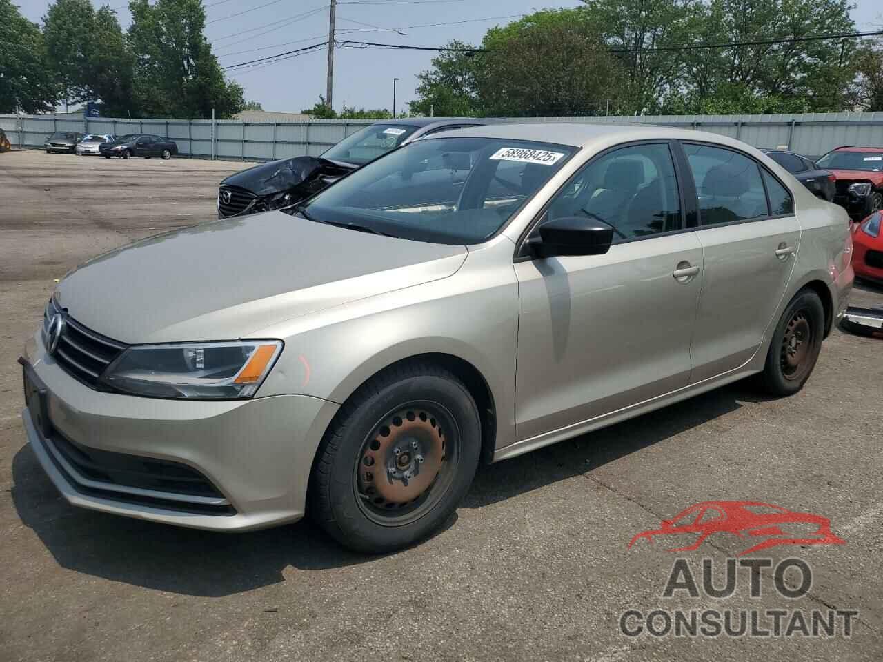VOLKSWAGEN JETTA 2015 - 3VW2K7AJ9FM278143