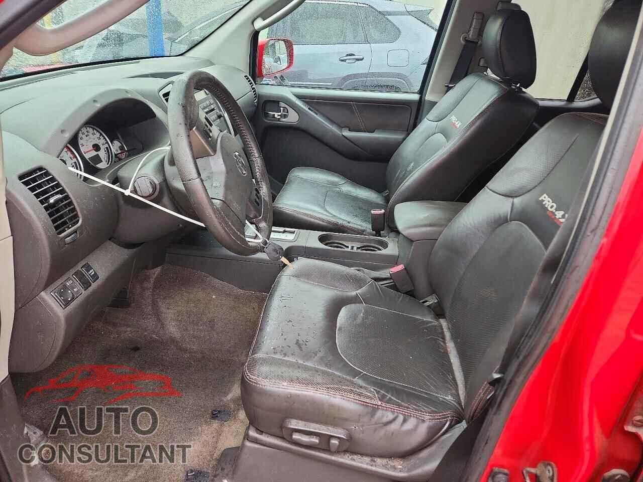 NISSAN FRONTIER 2011 - 1N6AD0EV4BC432697