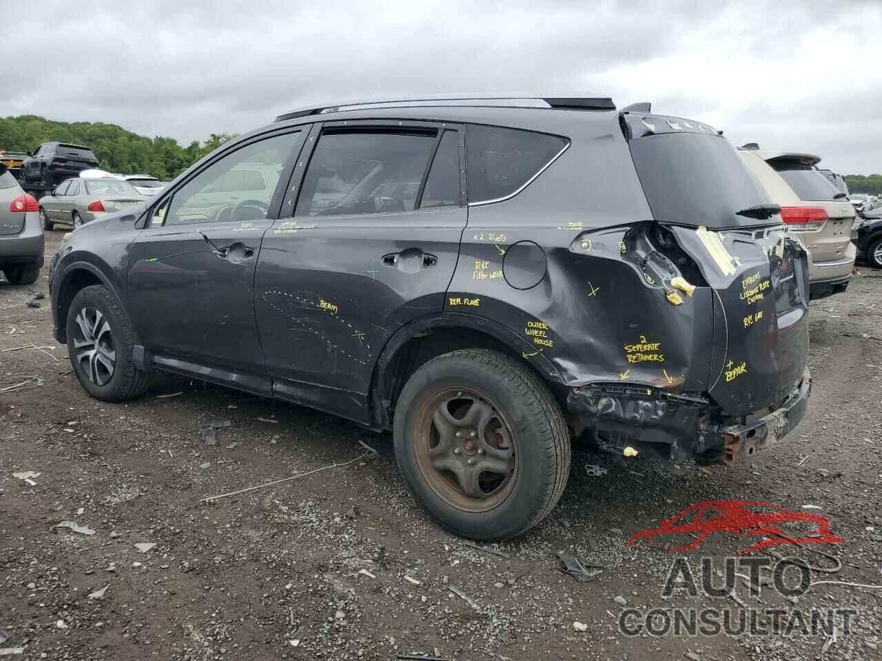 TOYOTA RAV4 2017 - JTMBFREV4HJ168309