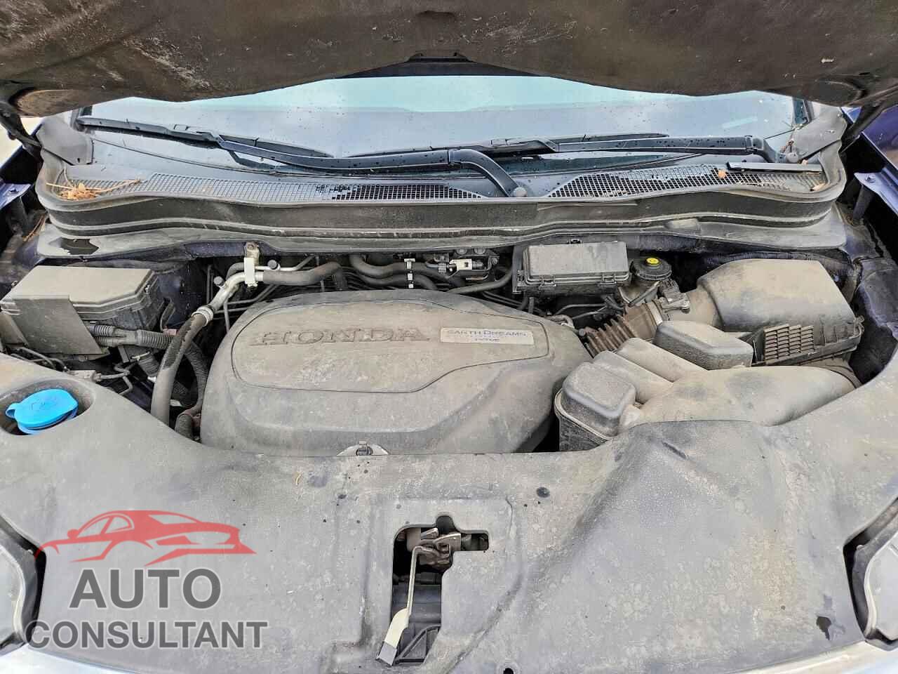 HONDA RIDGELINE 2017 - 5FPYK3F67HB020003