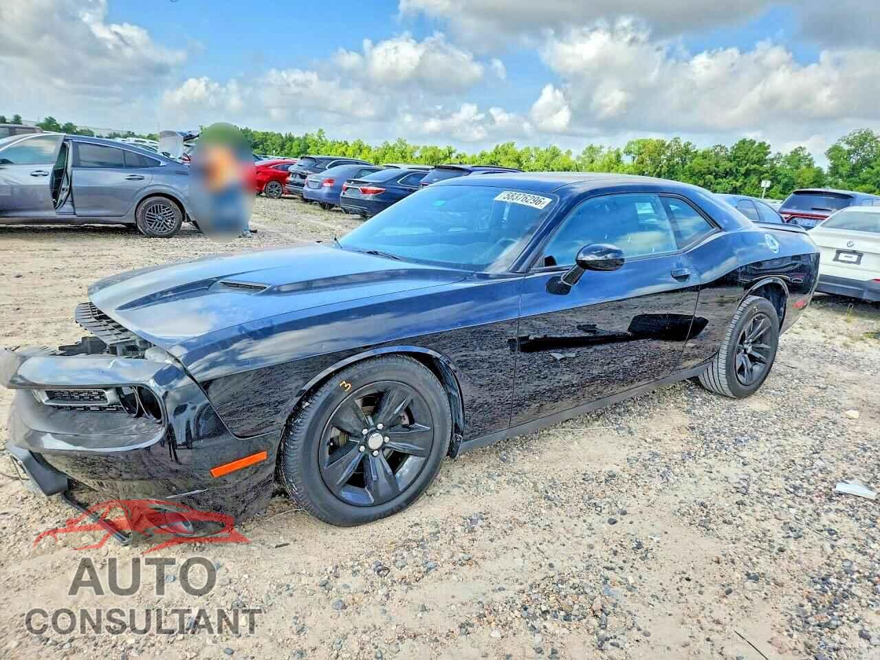 DODGE CHALLENGER 2020 - 2C3CDZAG5LH185328
