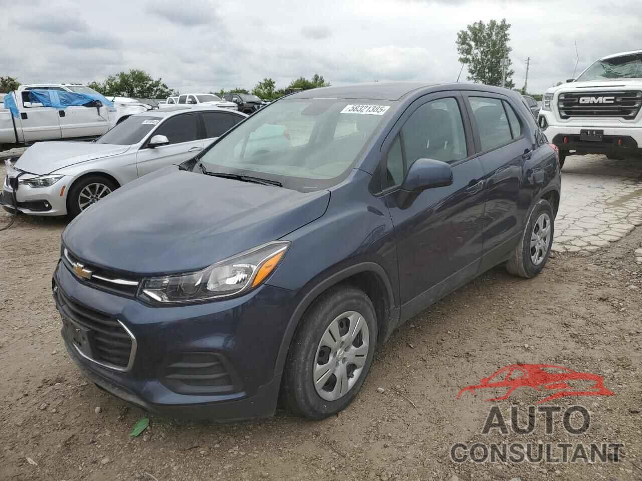 CHEVROLET TRAX 2018 - 3GNCJKSB9JL375207