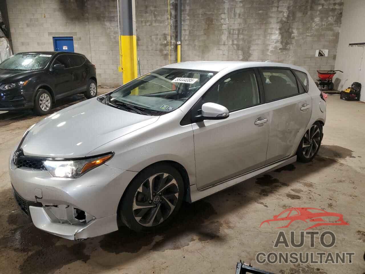 TOYOTA COROLLA 2017 - JTNKARJE0HJ531978