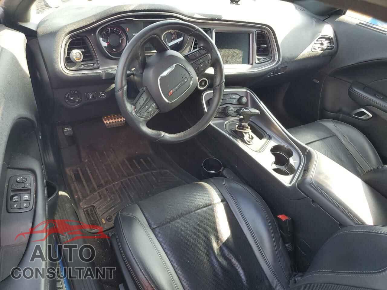 DODGE CHALLENGER 2016 - 2C3CDZAG2GH195241