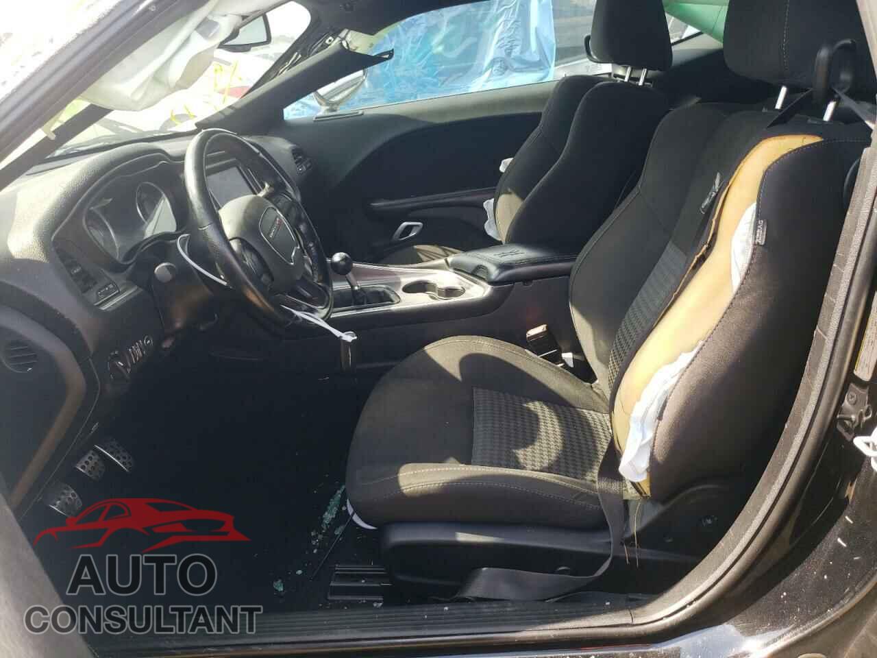 DODGE CHALLENGER 2021 - 2C3CDZFJ5MH642029