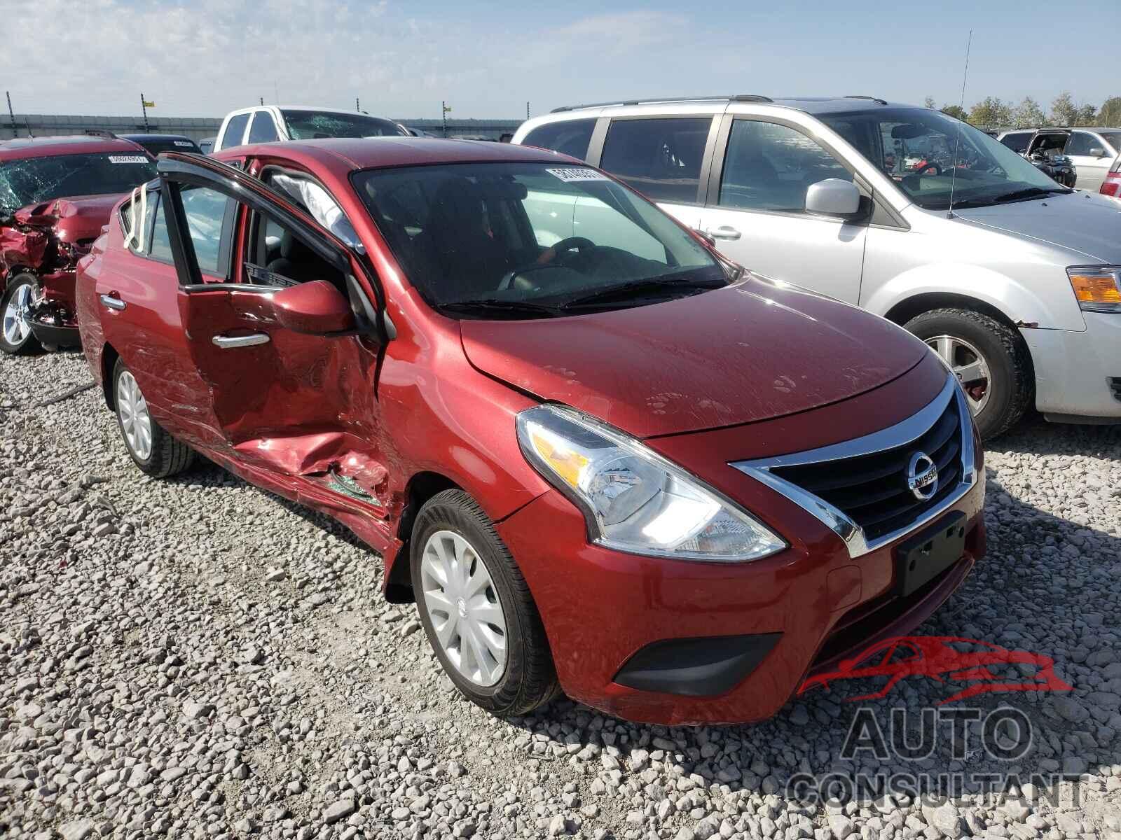 NISSAN VERSA 2016 - 3N1CN7AP9GL848431