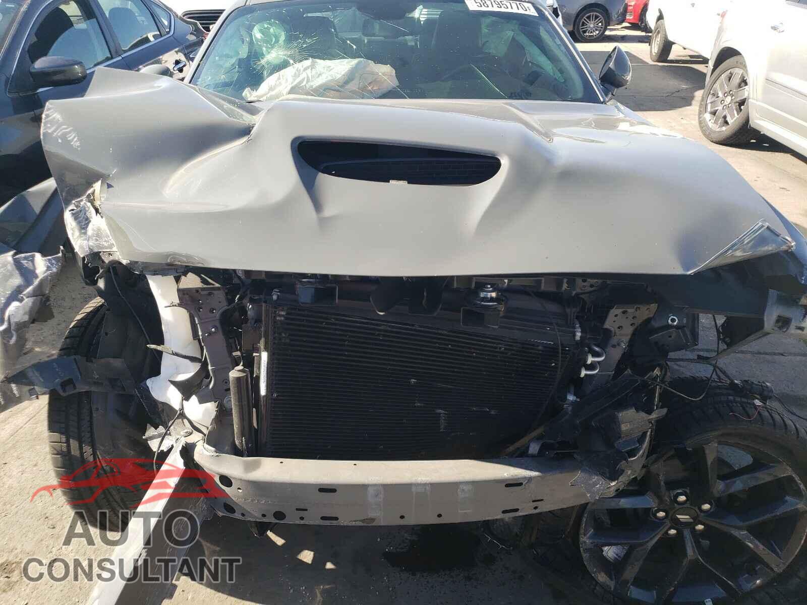 DODGE CHALLENGER 2019 - 2C3CDZBT3KH702345