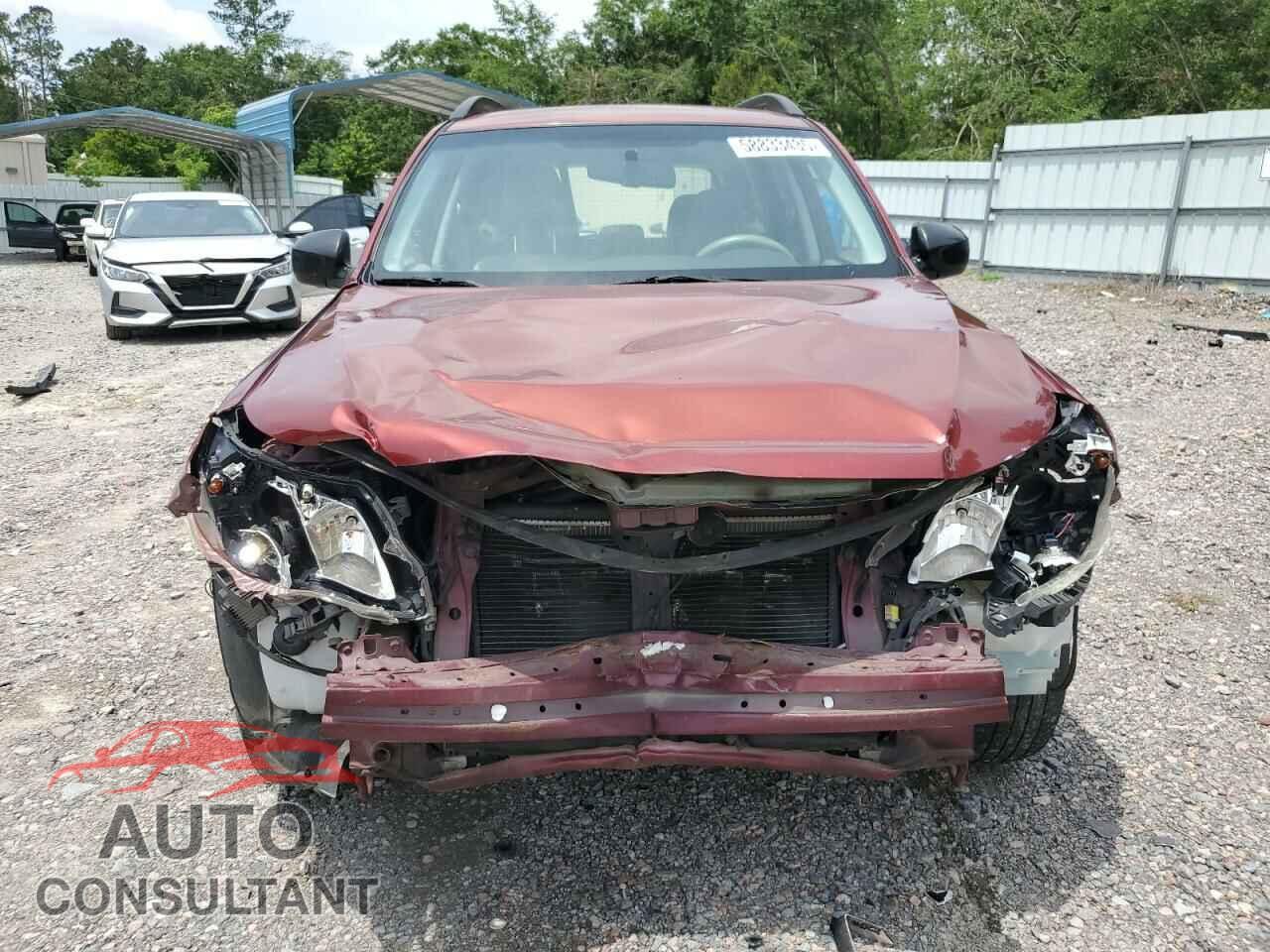 SUBARU FORESTER 2012 - JF2SHBBC2CH443357