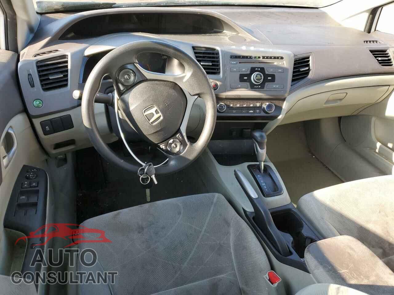 HONDA CIVIC 2012 - 2HGFB2F56CH330424
