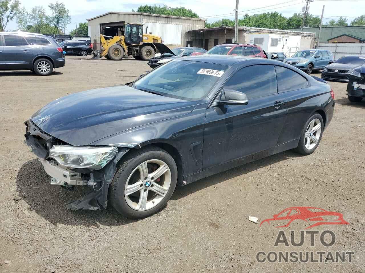 BMW 4 SERIES 2015 - WBA3N9C51FK248259