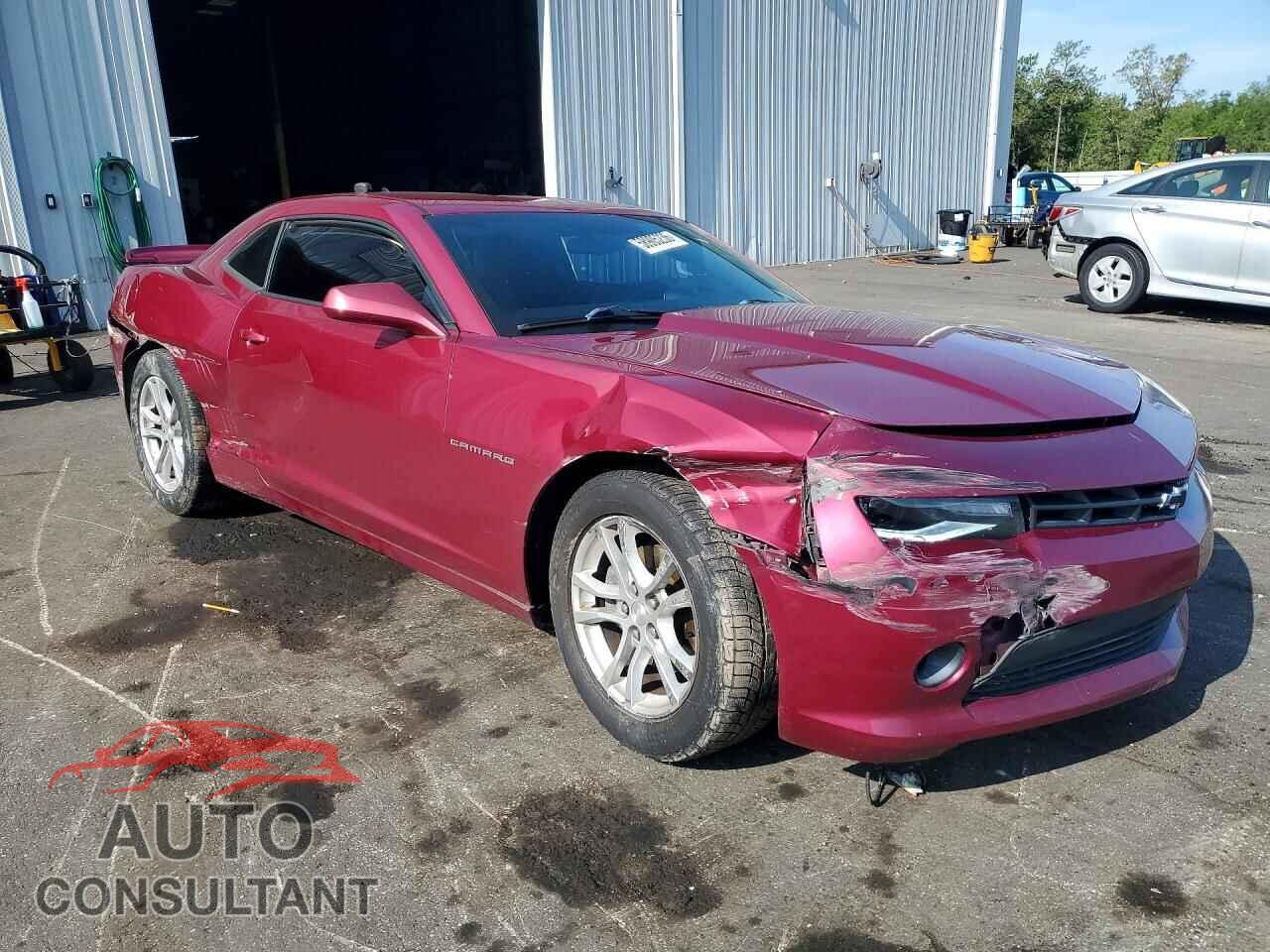 CHEVROLET CAMARO 2014 - 2G1FB1E35E9314973