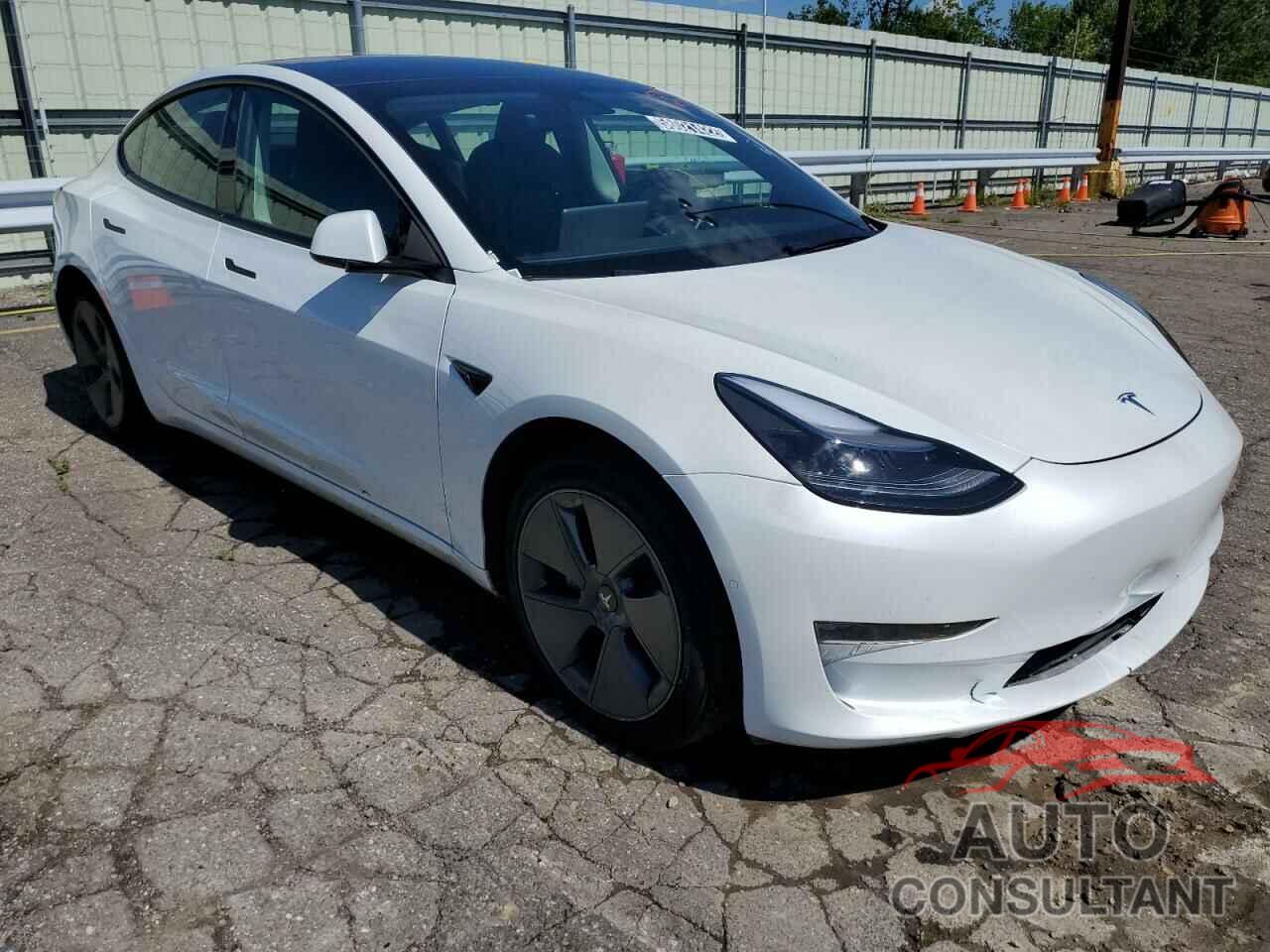 TESLA MODEL 3 2022 - 5YJ3E1EB9NF191585