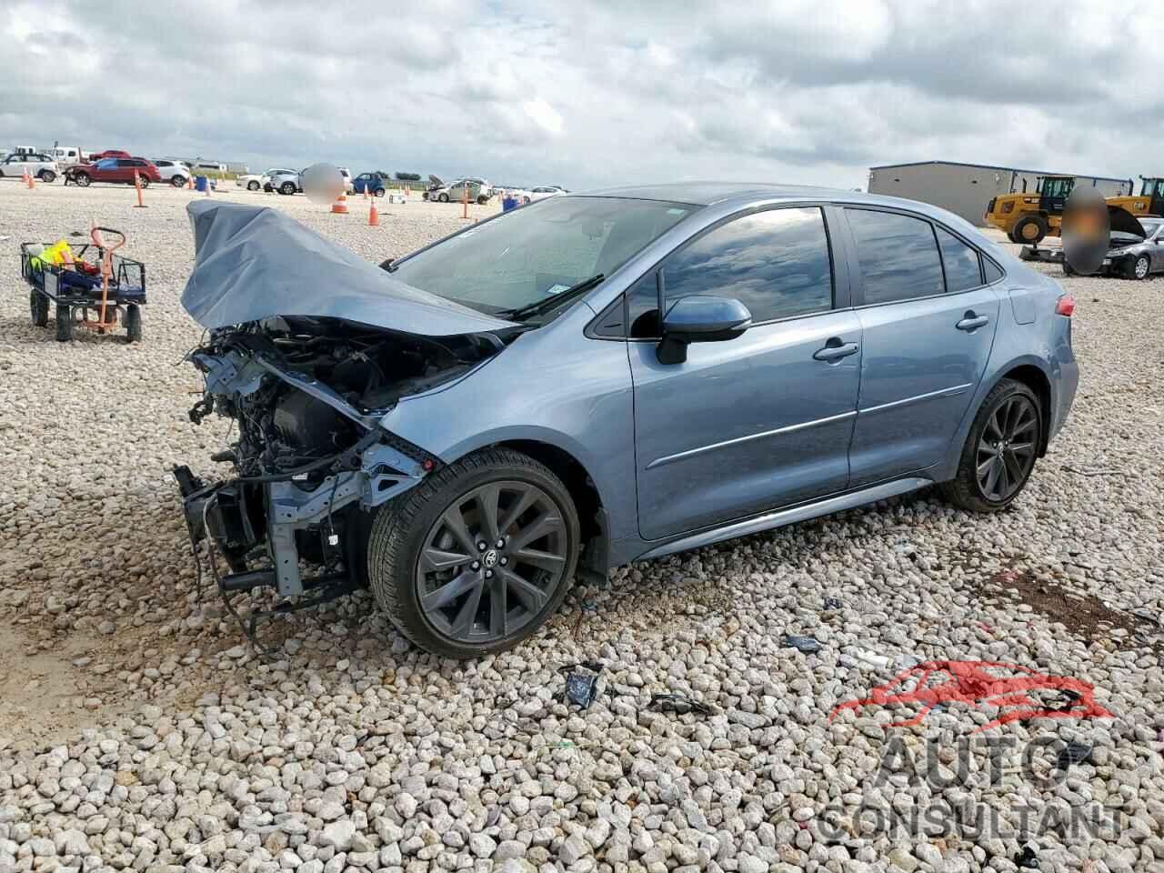 TOYOTA COROLLA 2023 - 5YFS4MCE5PP157504