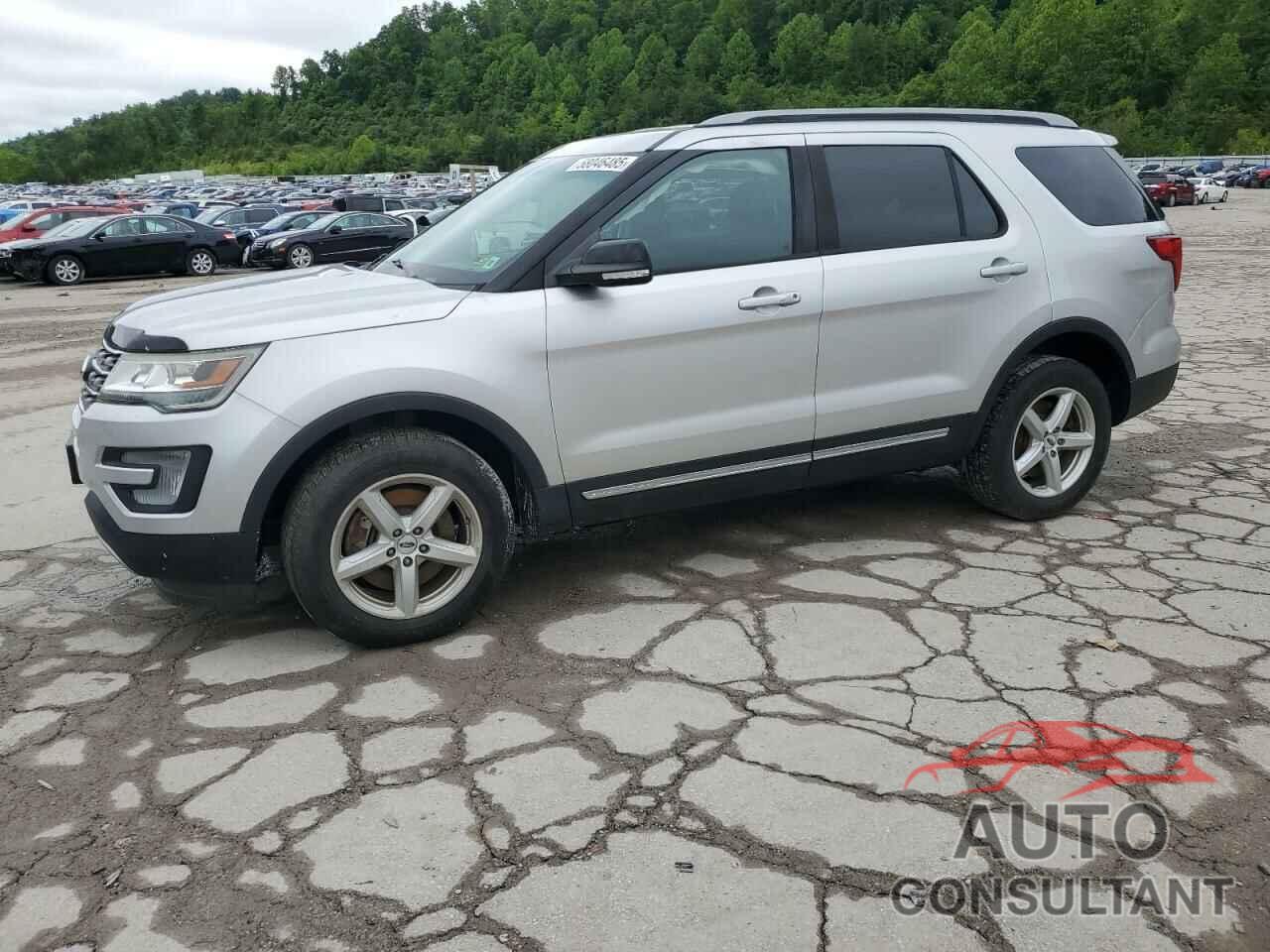 FORD EXPLORER 2017 - 1FM5K8D86HGB68092