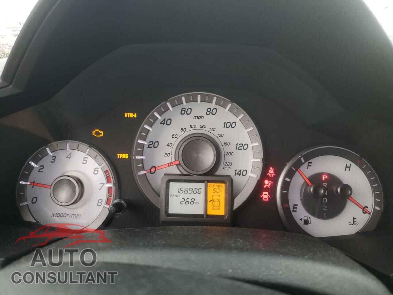 HONDA PILOT 2012 - 5FNYF4H50CB061492