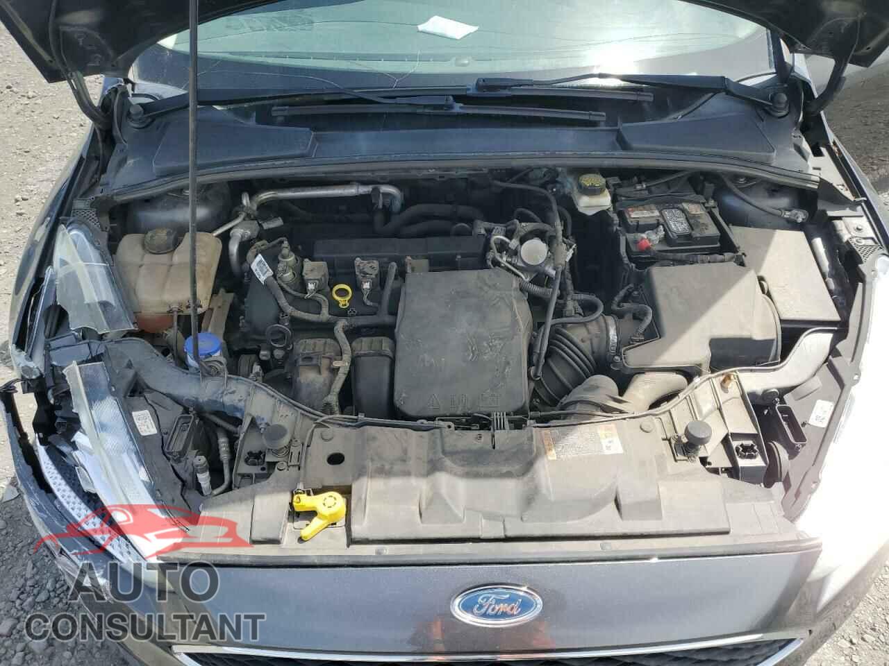 FORD FOCUS 2017 - 1FADP3F23HL232938
