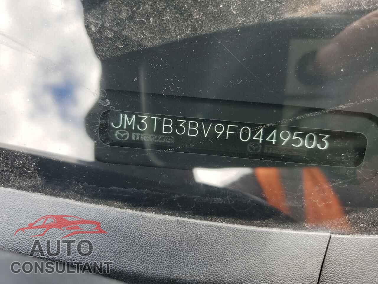 MAZDA CX-9 2015 - JM3TB3BV9F0449503