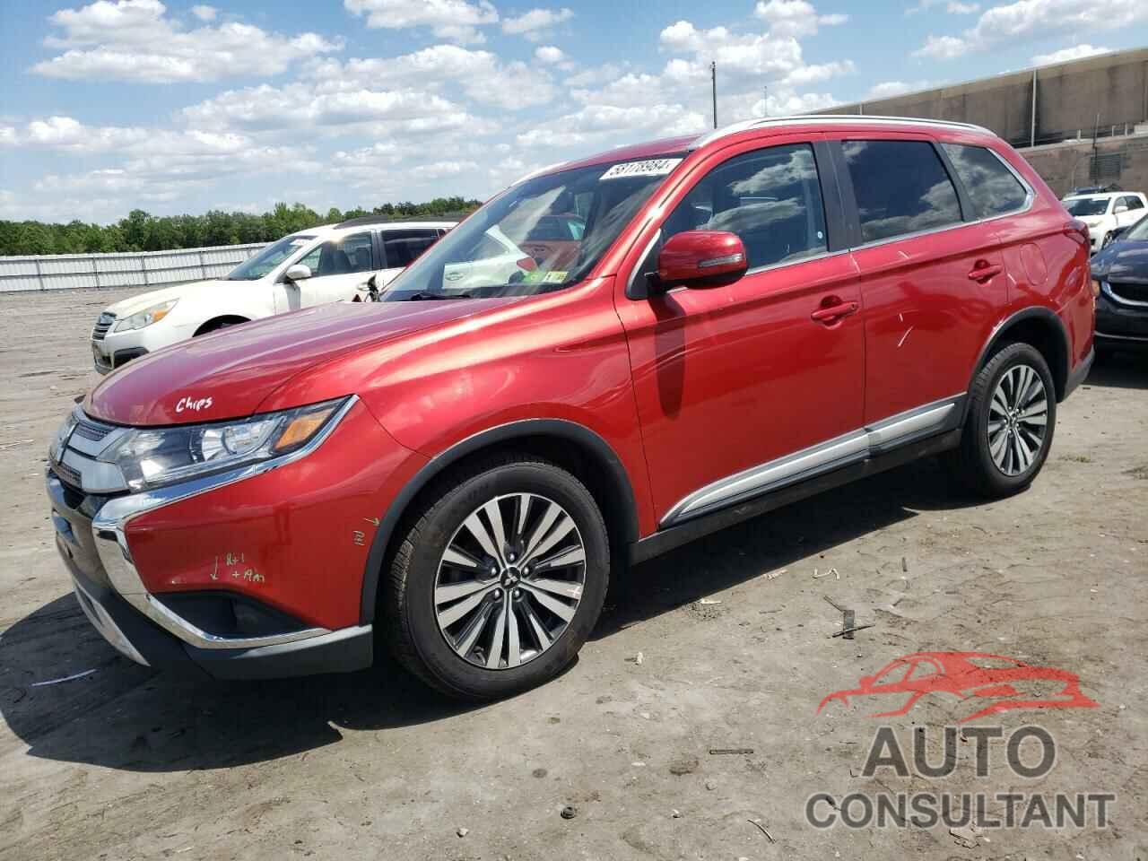 MITSUBISHI OUTLANDER 2019 - JA4AZ3A32KZ026760