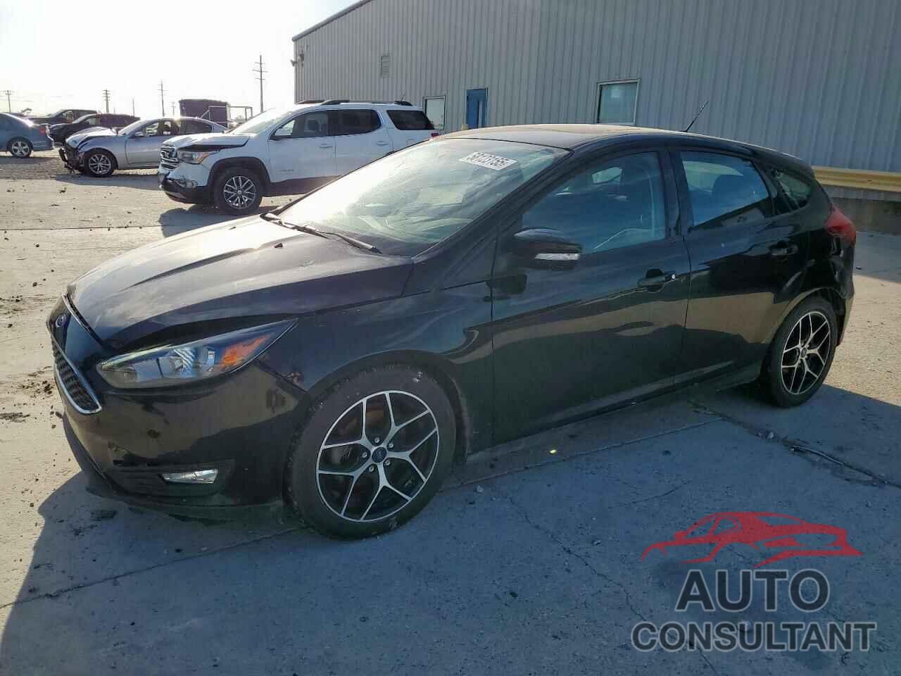 FORD FOCUS 2018 - 1FADP3M22JL204931