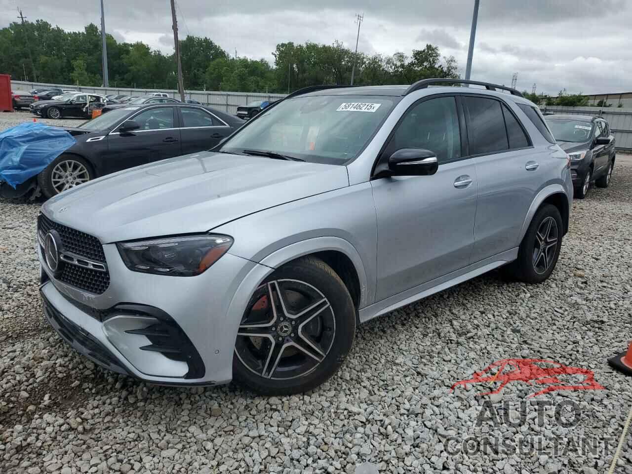 MERCEDES-BENZ GLE-CLASS 2024 - 4JGFB4FB7RB137969