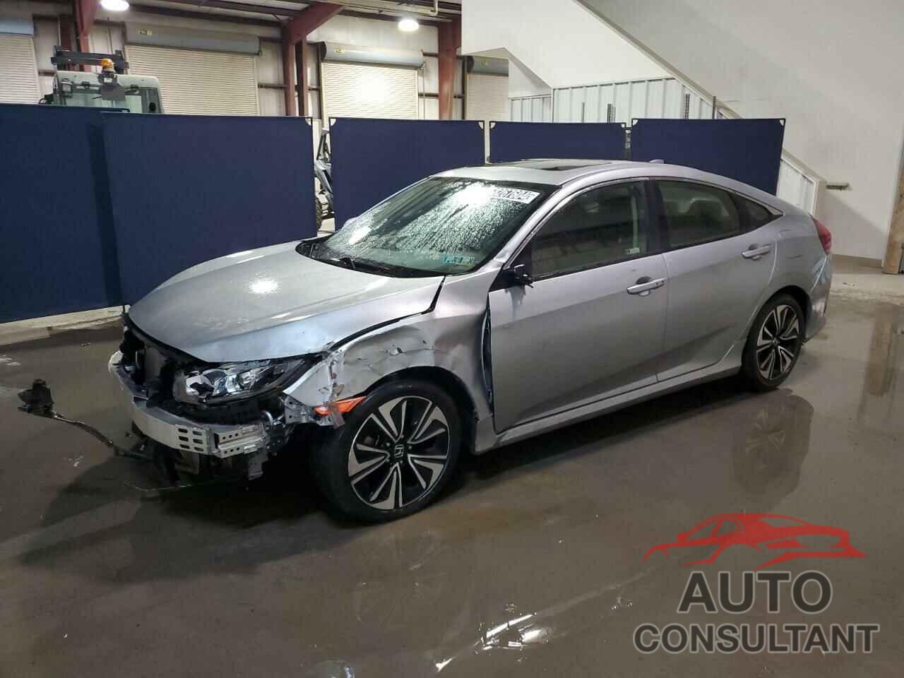 HONDA CIVIC 2018 - JHMFC1F39JX030548