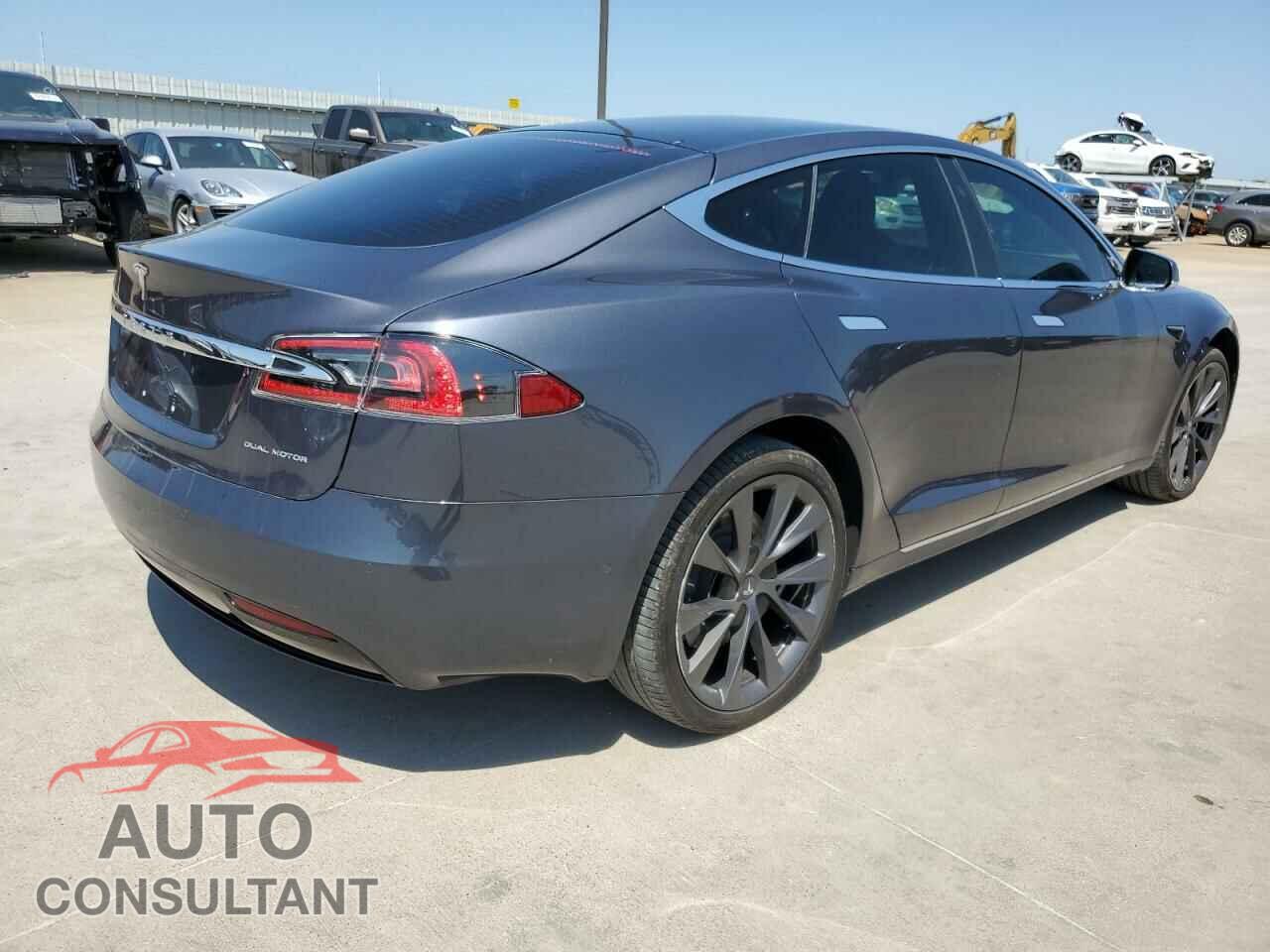 TESLA MODEL S 2021 - 5YJSA1E20MF427272